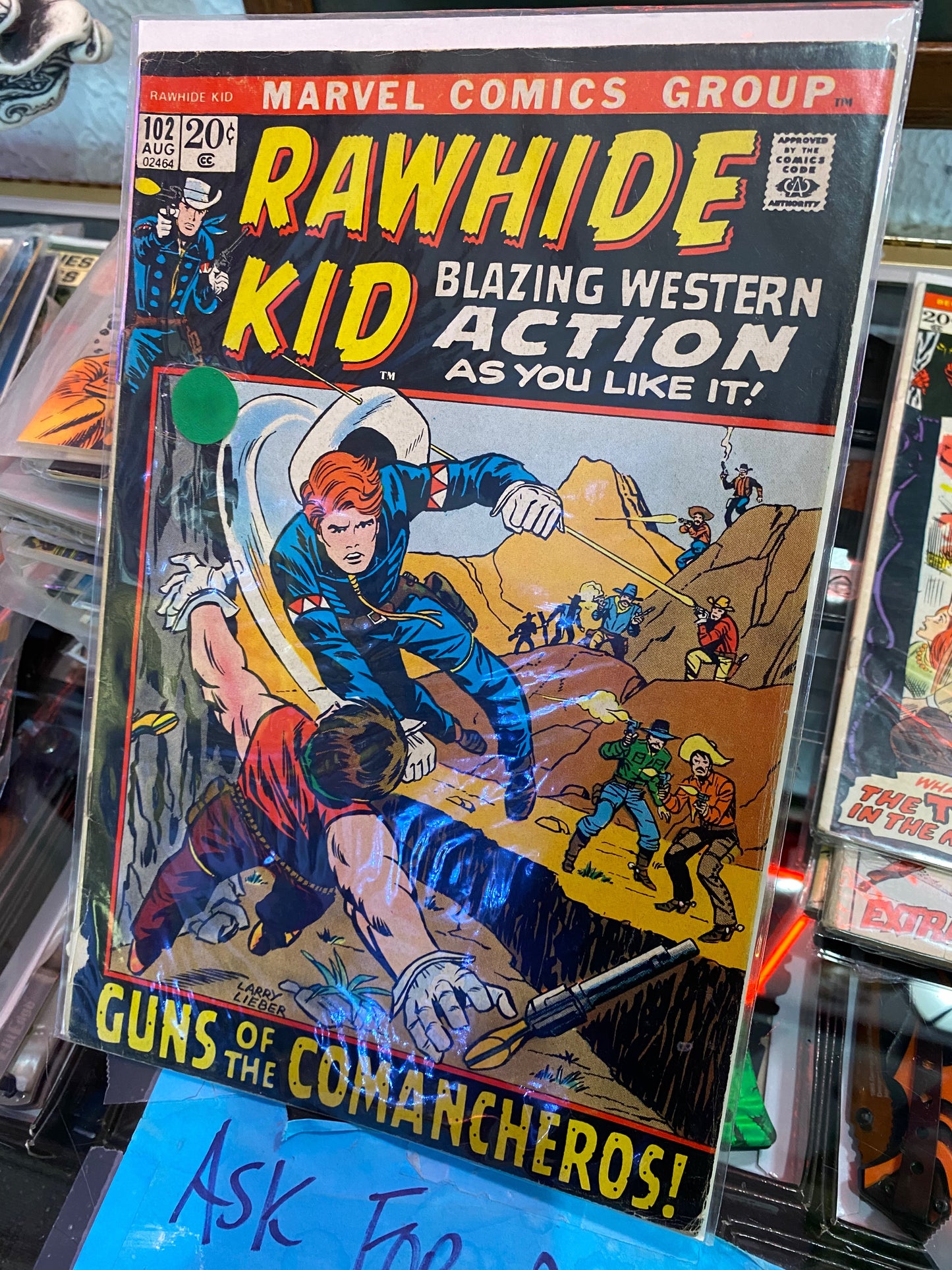 Marvel: Rawhide Kid Aug No.102