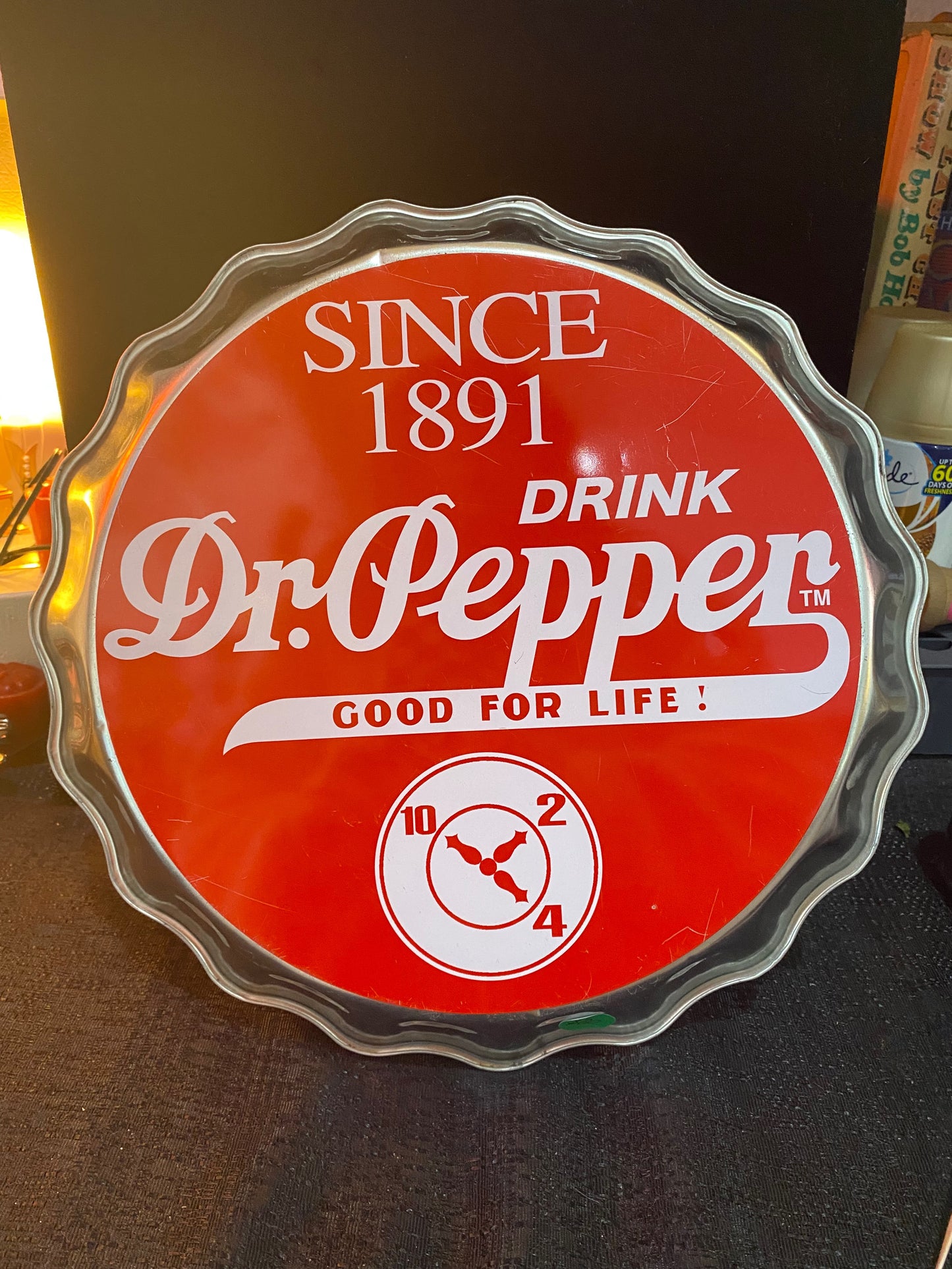 Dr. Pepper Metal Sign