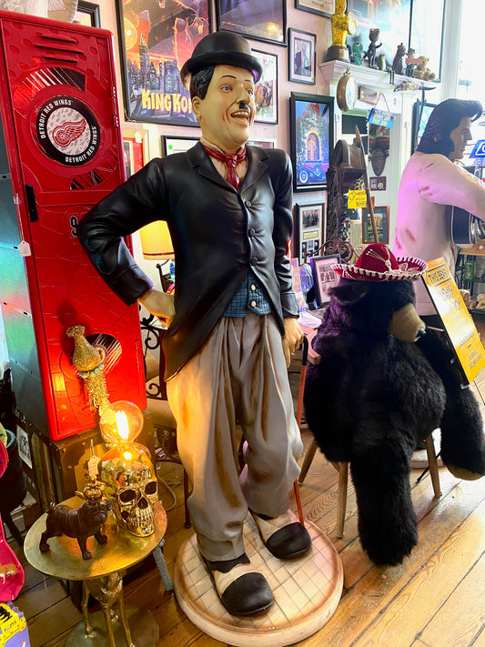 Life Size Charlie Chaplin *LOCAL PICKUP ONLY*