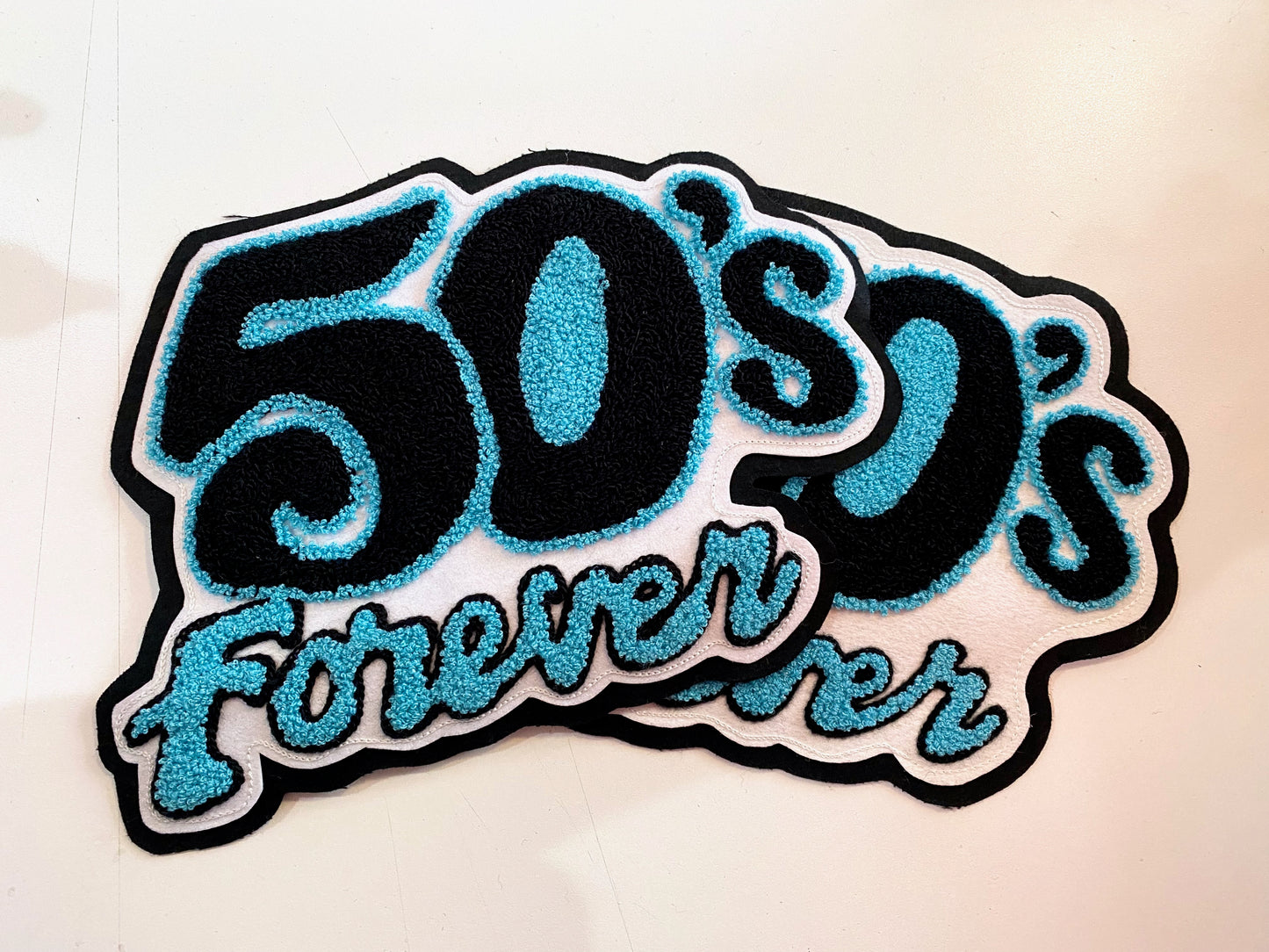 50's Forever Sow On Patch (BLUE)