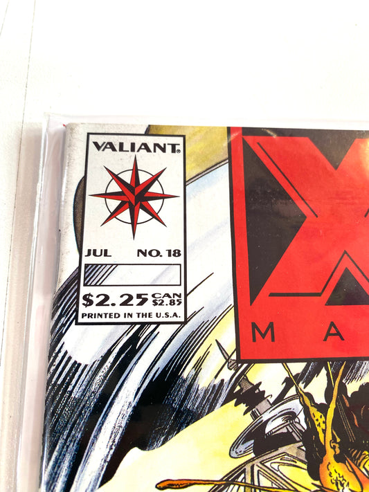 Valiant: X-O Manowar Jul No.18