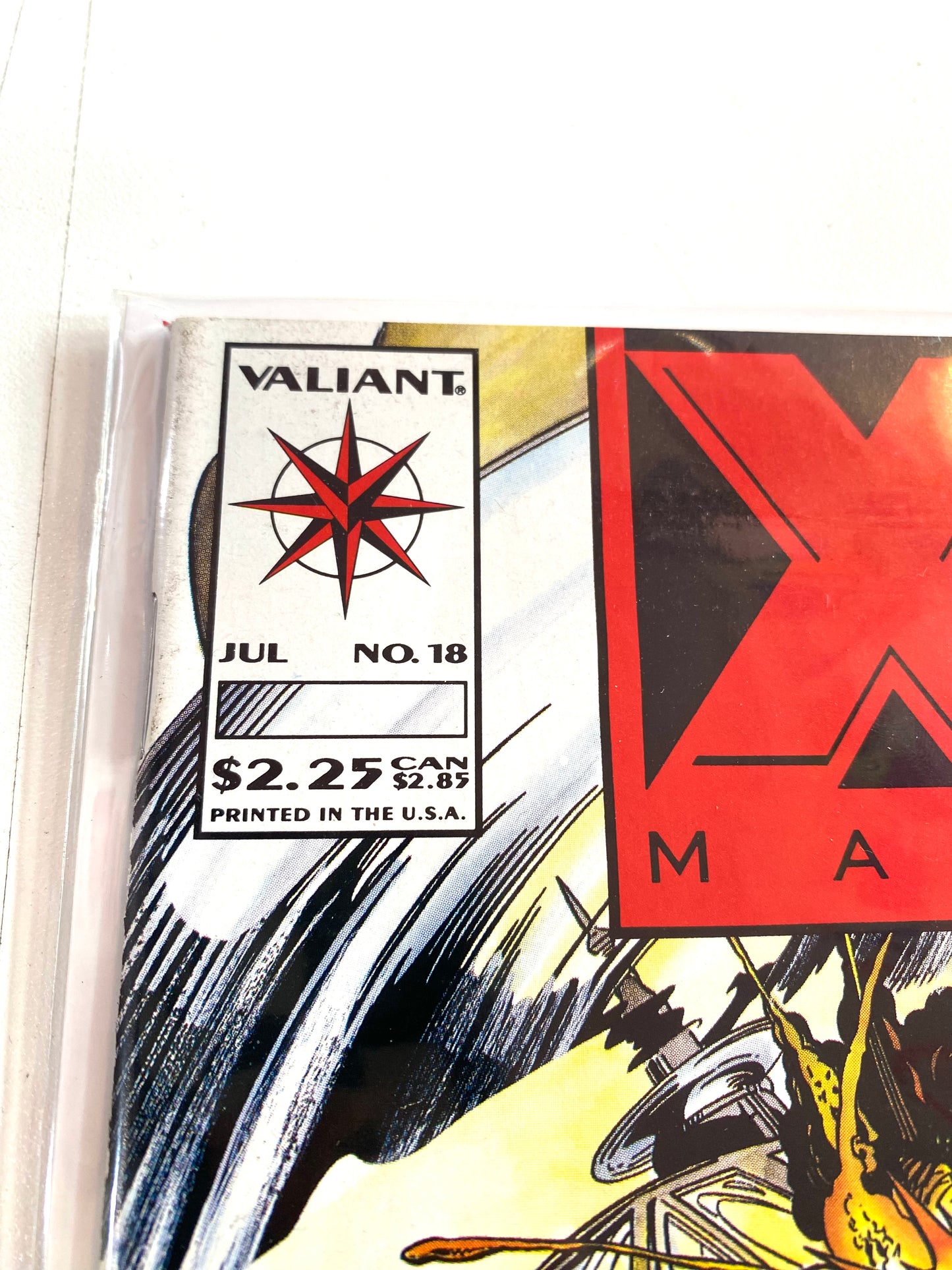 Valiant: X-O Manowar Jul No.18