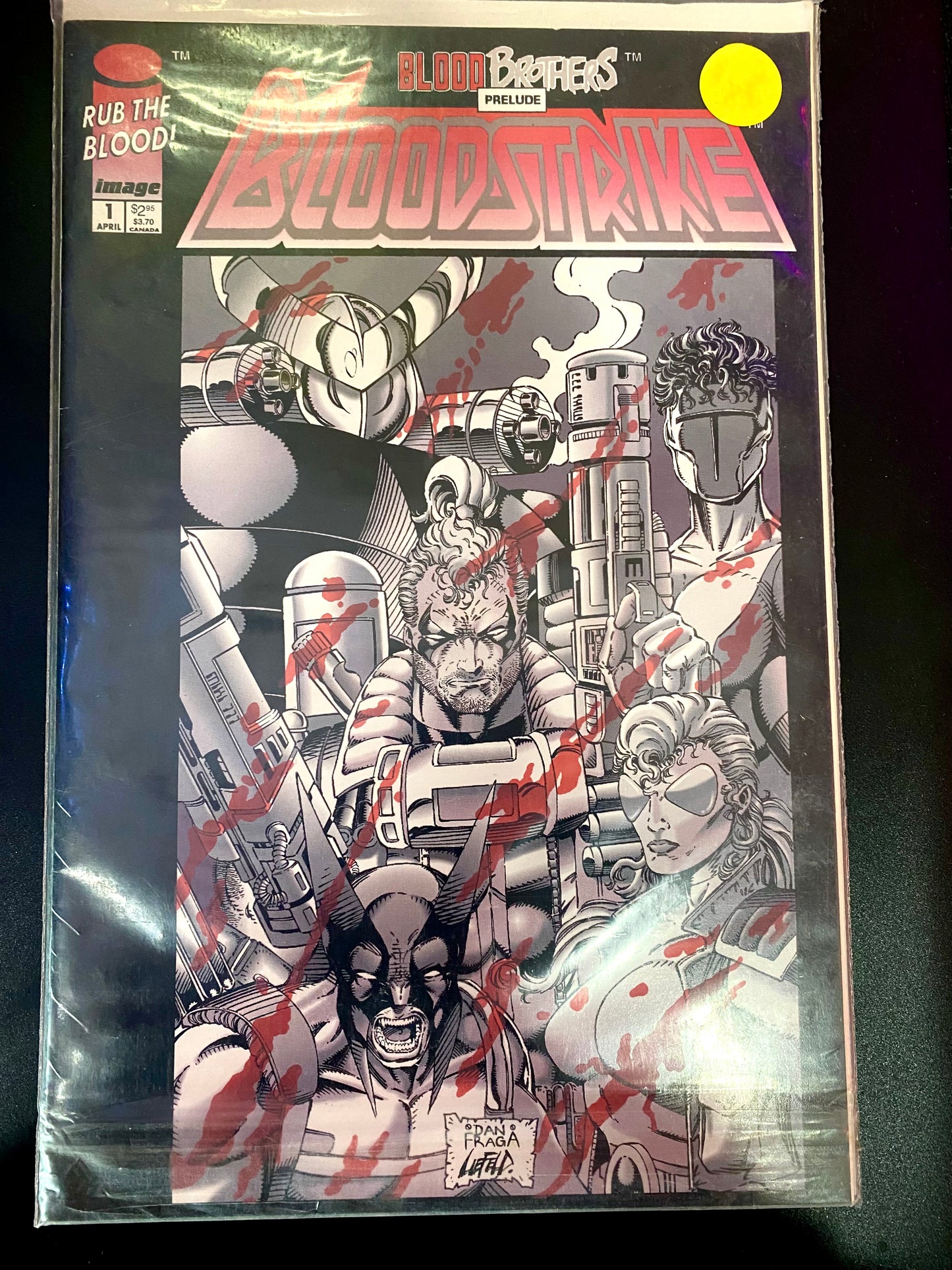 Image Comics: Bloodstrike Blood Brothers Prelude April No.1