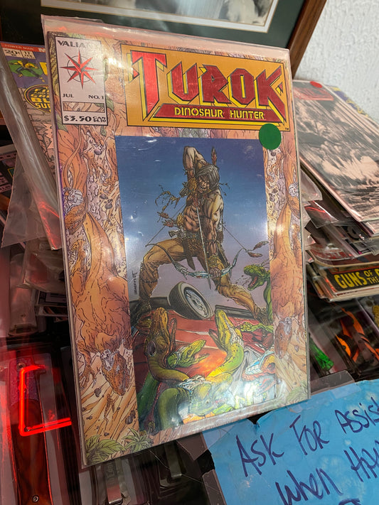 Valiant: Turok Dinosaur Hunter Jul. No.1