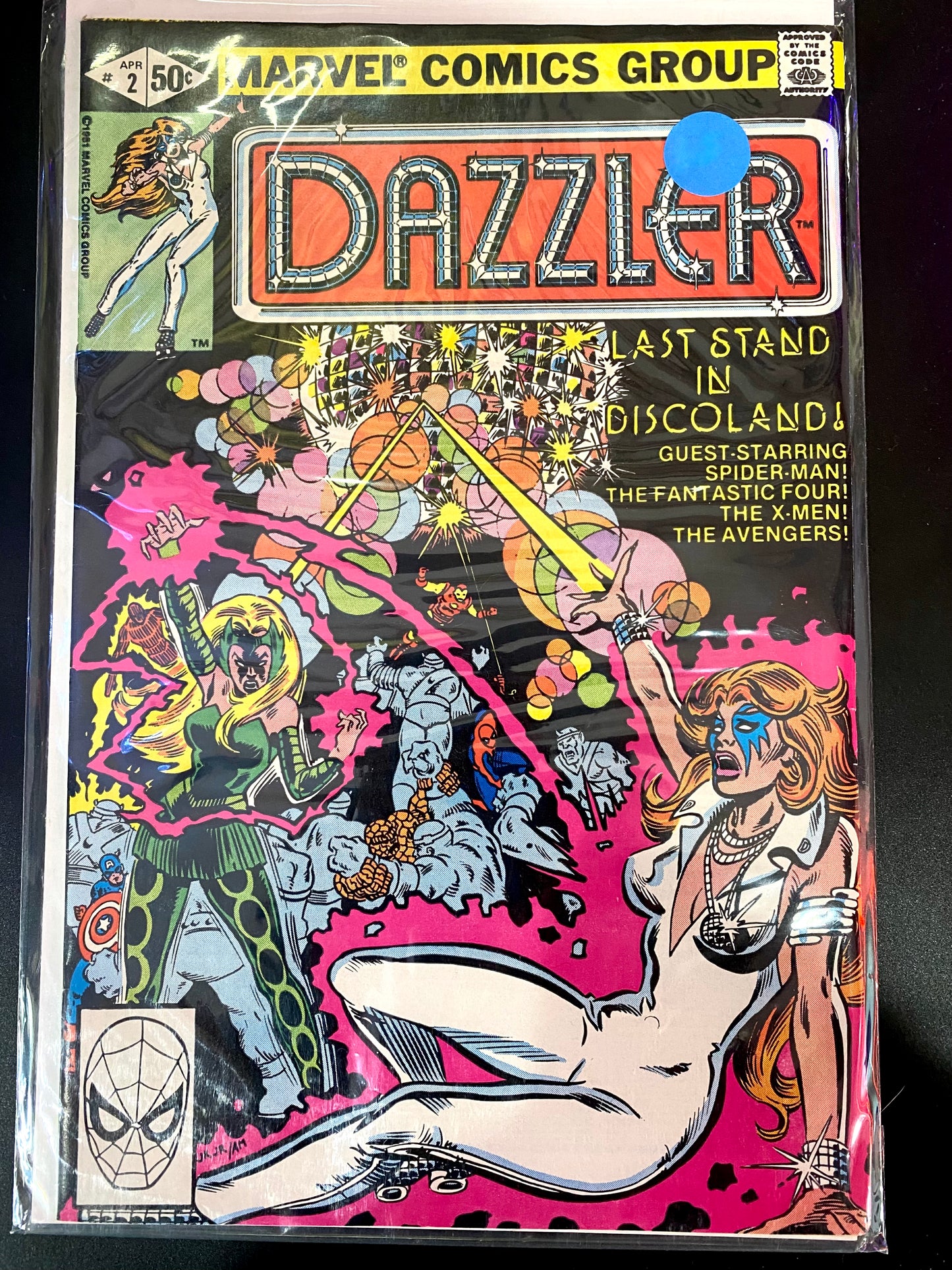 Marvel: Dazzler April No. 2