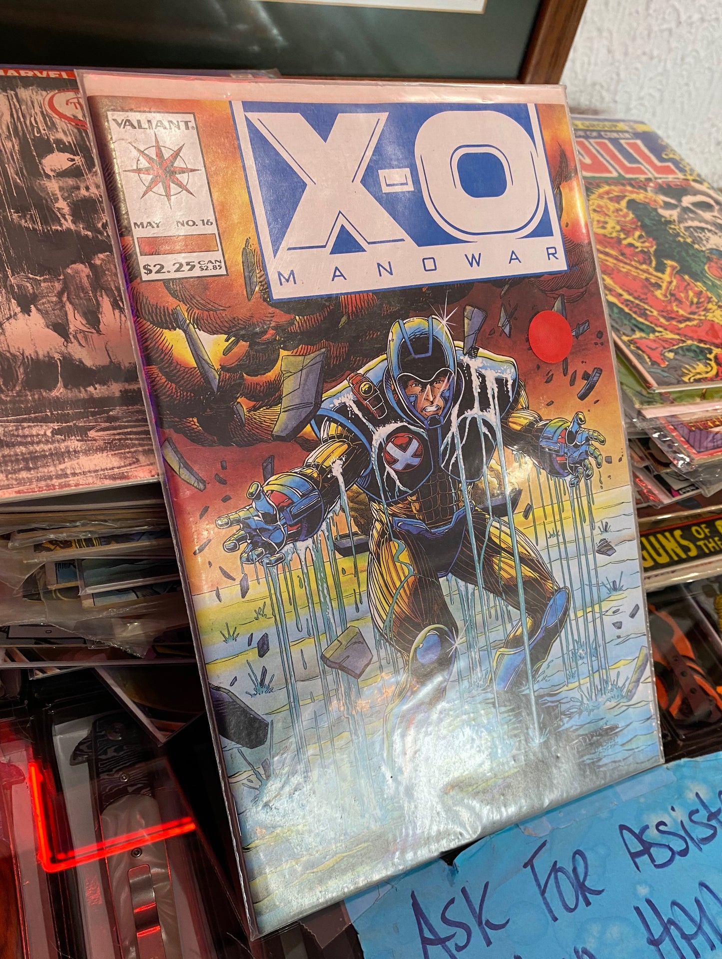Valiant: X-O Manowar May No.16