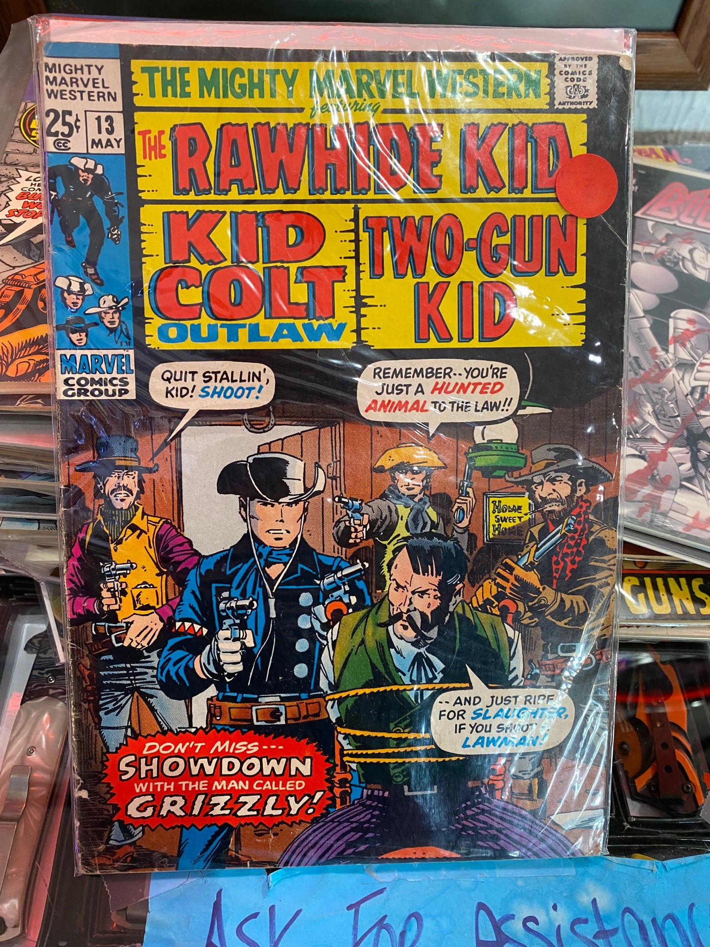 Marvel: The Rawhide Kid, Kid Colt Outlaw, and Two-Gun Kid May No.13