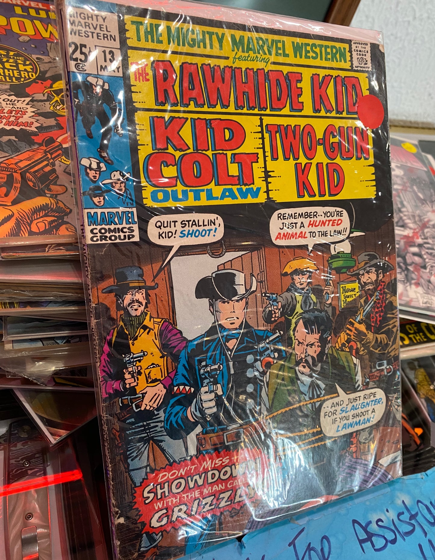 Marvel: The Rawhide Kid, Kid Colt Outlaw, and Two-Gun Kid May No.13