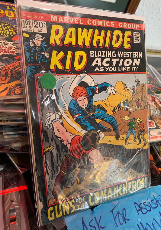 Marvel: Rawhide Kid Aug No.102