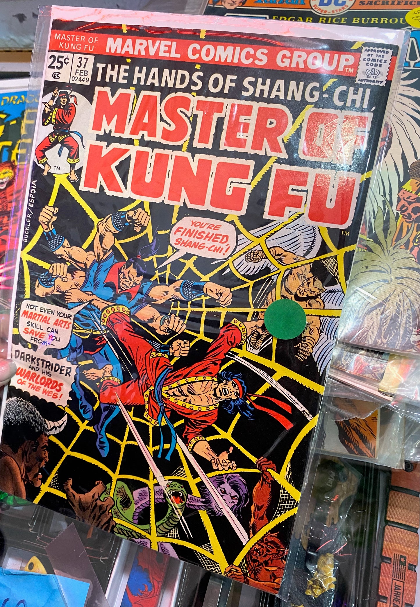 Marvel: Master of Kung Fu Feb No.37