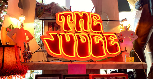 The Judge Standard Neon Sign *LOCAL PICKUP ONLY*