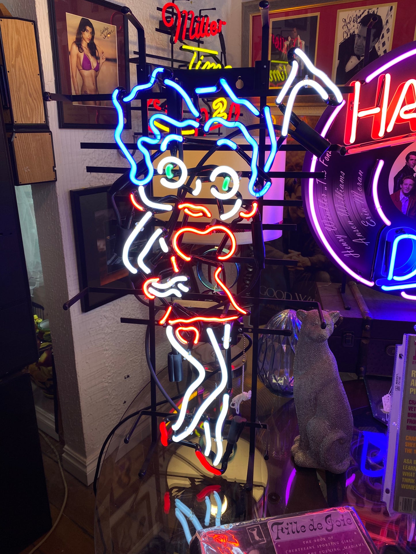 Betty Boop Standard Neon Sign *LOCAL PICKUP ONLY*