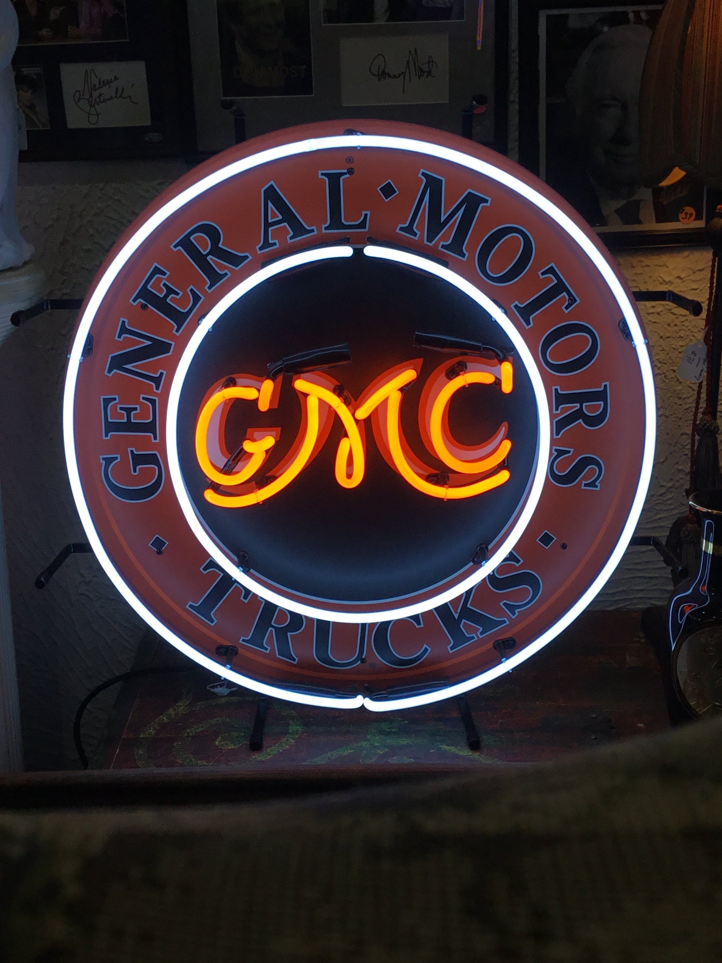 GMC Standard Neon Sign *LOCAL PICKUP ONLY*