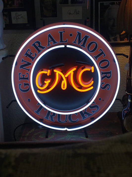 GMC Standard Neon Sign *LOCAL PICKUP ONLY*