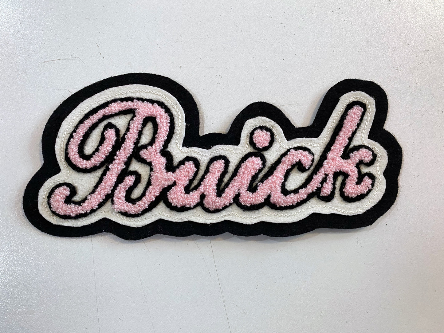 Buick Sow On Patch (SMALL PINK)