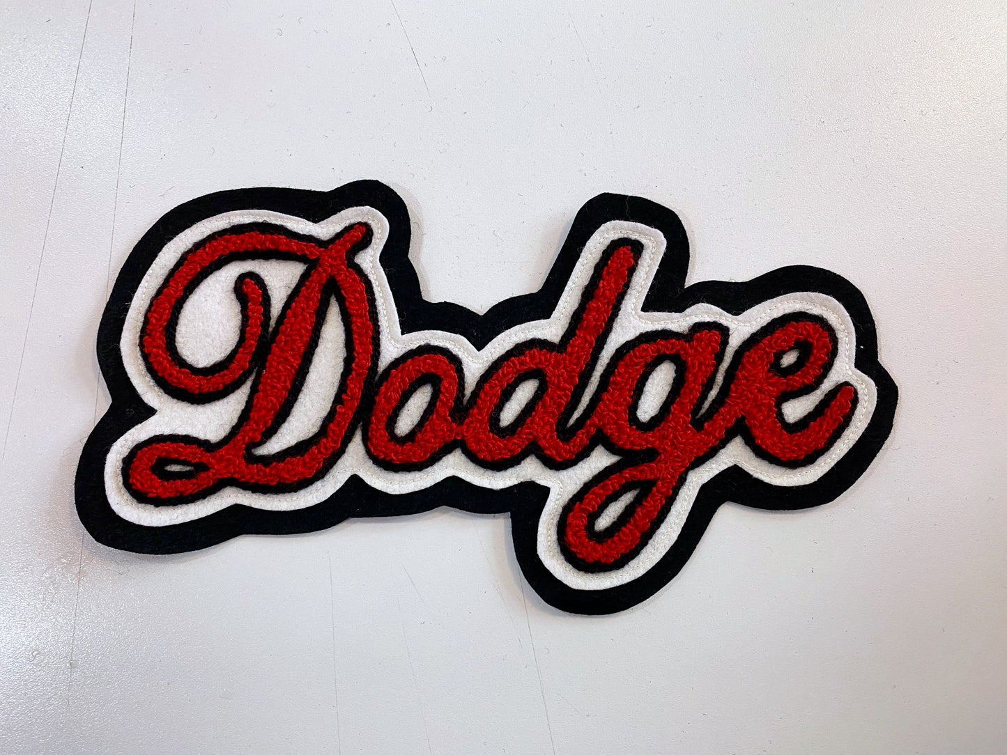Dodge Sow On Patch (RED)
