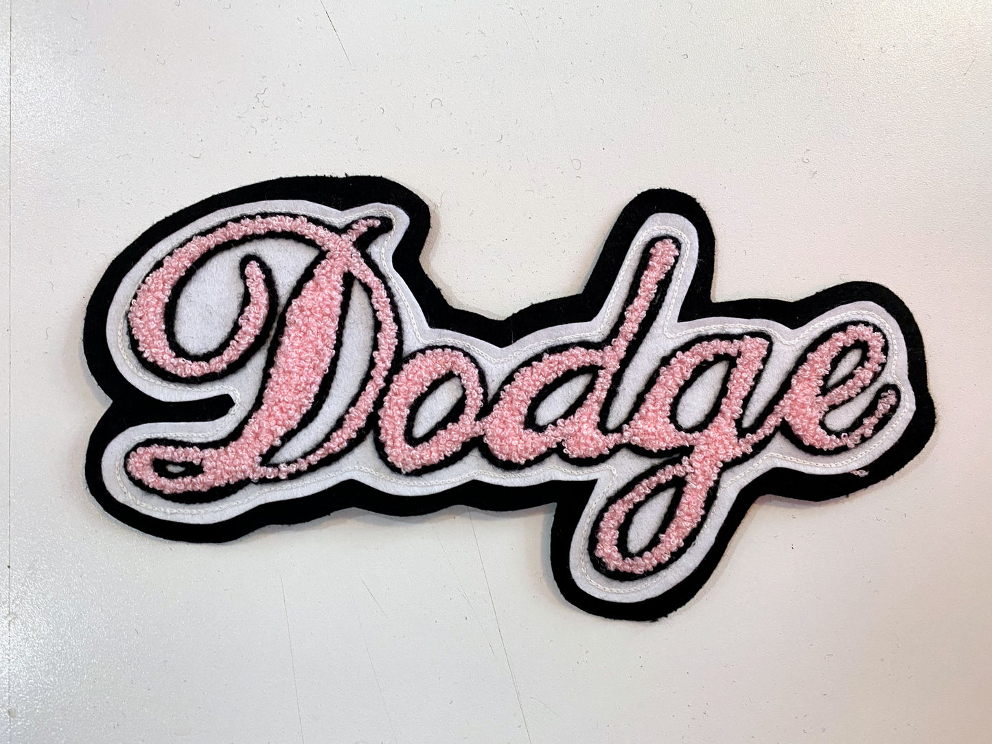 Dodge Sow On Patch (PINK)