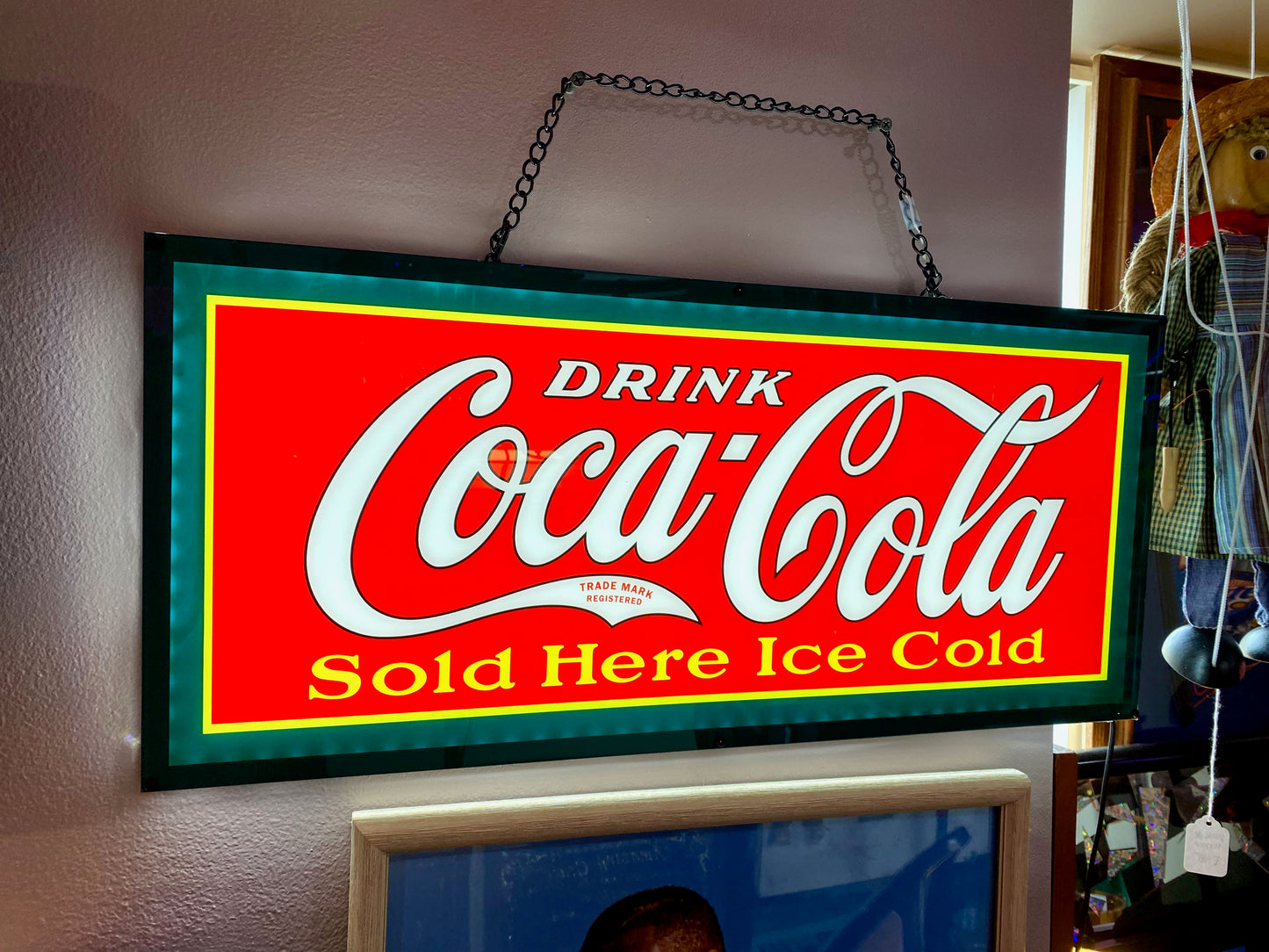 Retro Style Coca-Cola Slim Light *LOCAL PICKUP ONLY*