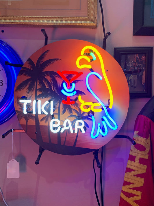 Tiki Bar Junior Sized Neon Sign *LOCAL PICKUP ONLY*
