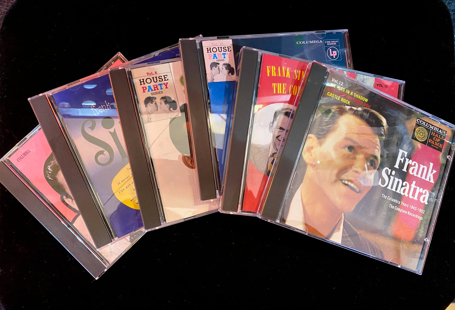 Entire Frank Sinatra 'The Columbia Years' CD Set