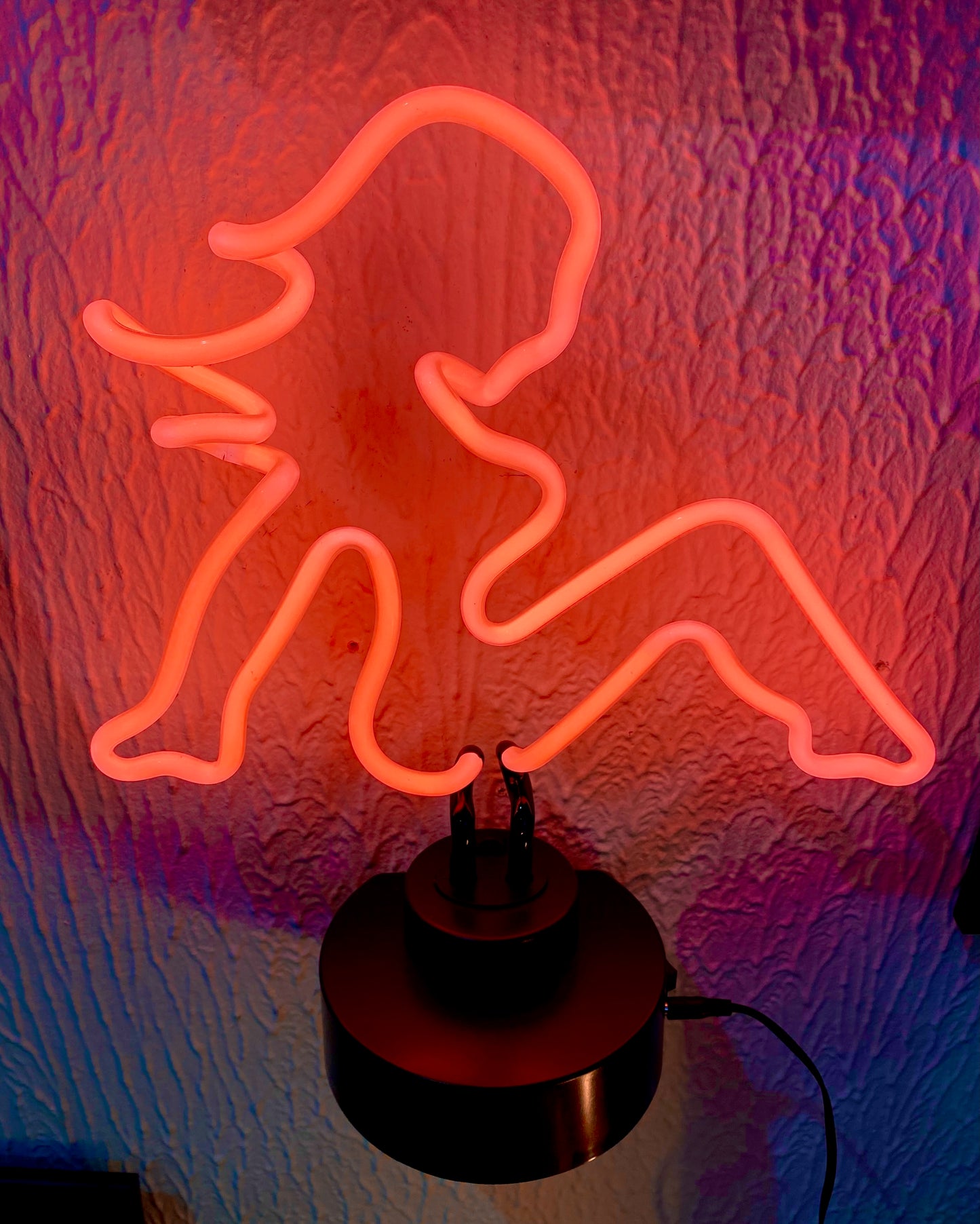 Mud Flap Girl Neon Sculpture *LOCAL PICKUP ONLY*