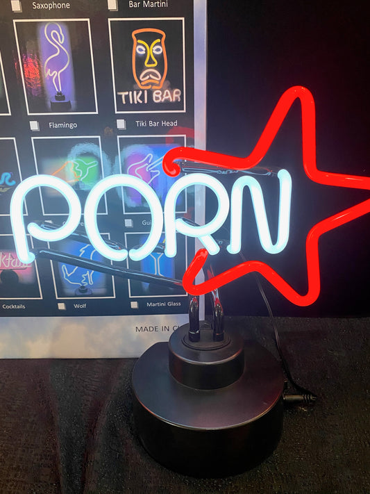 Naughty Neon Sculpture *LOCAL PICKUP ONLY*