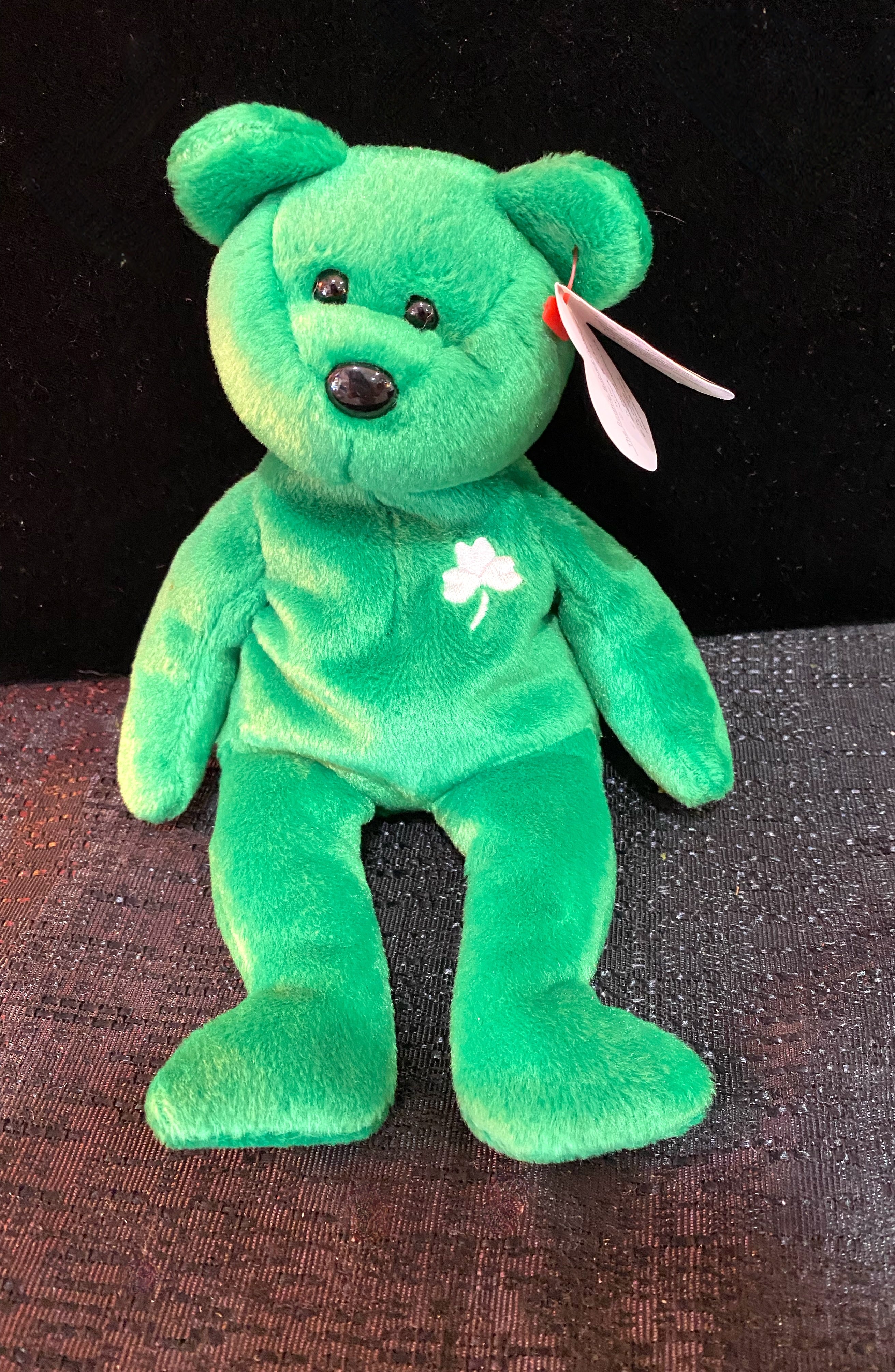 Erin green beanie baby new arrivals