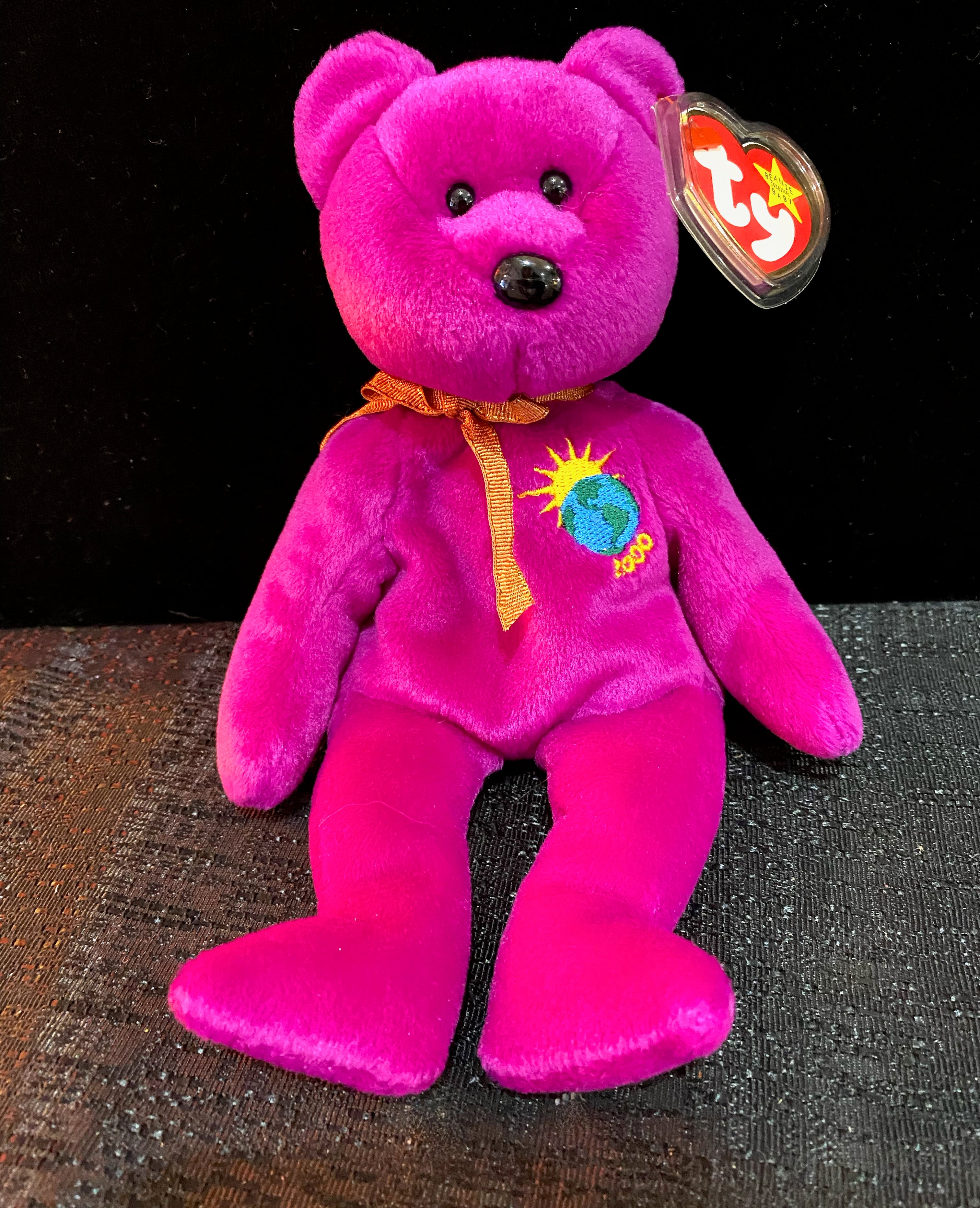 Millennium shop beanie baby