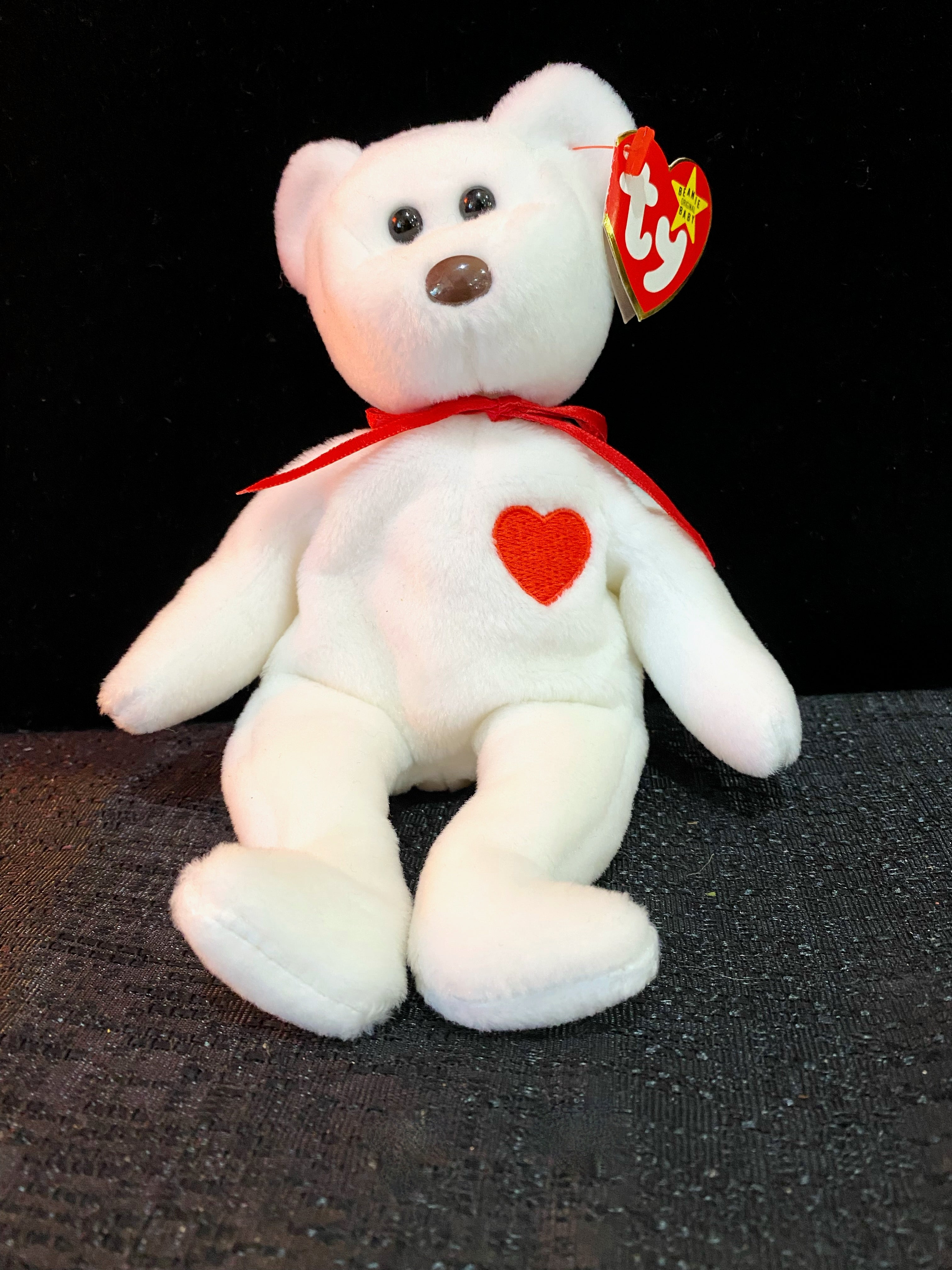 Valentino the sale bear beanie baby