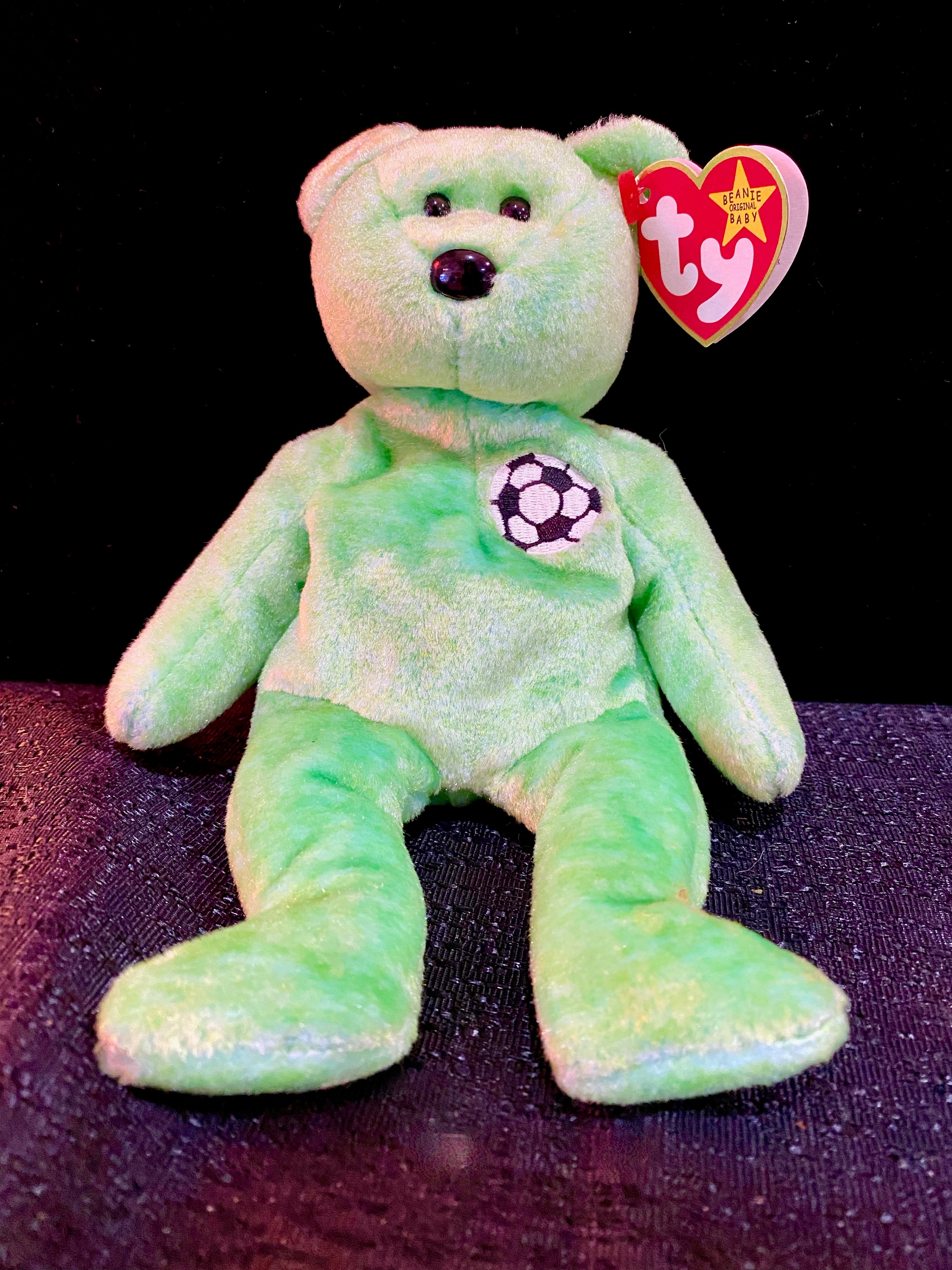 Kicks the bear clearance beanie baby