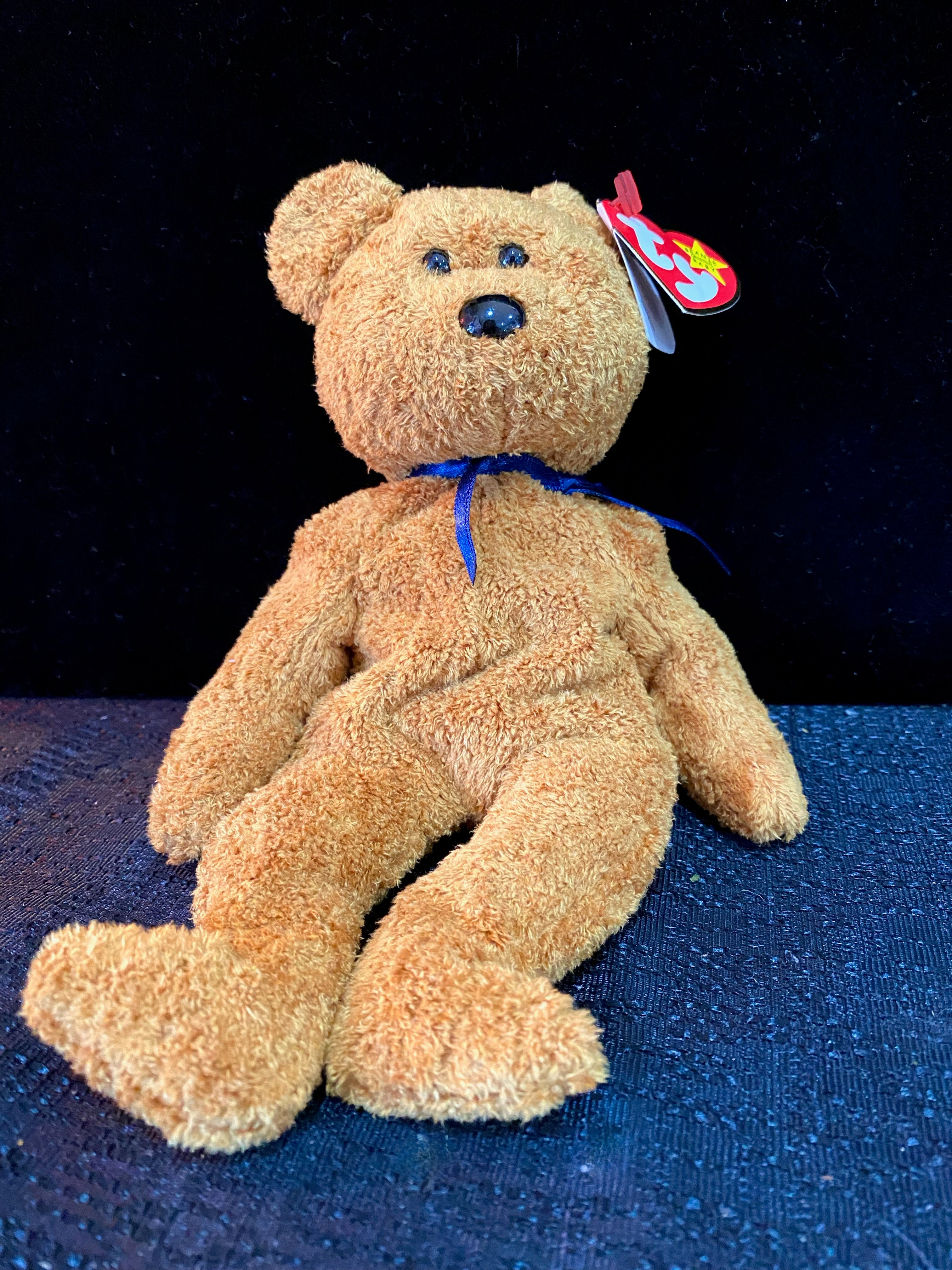 Fuzz the deals bear beanie baby