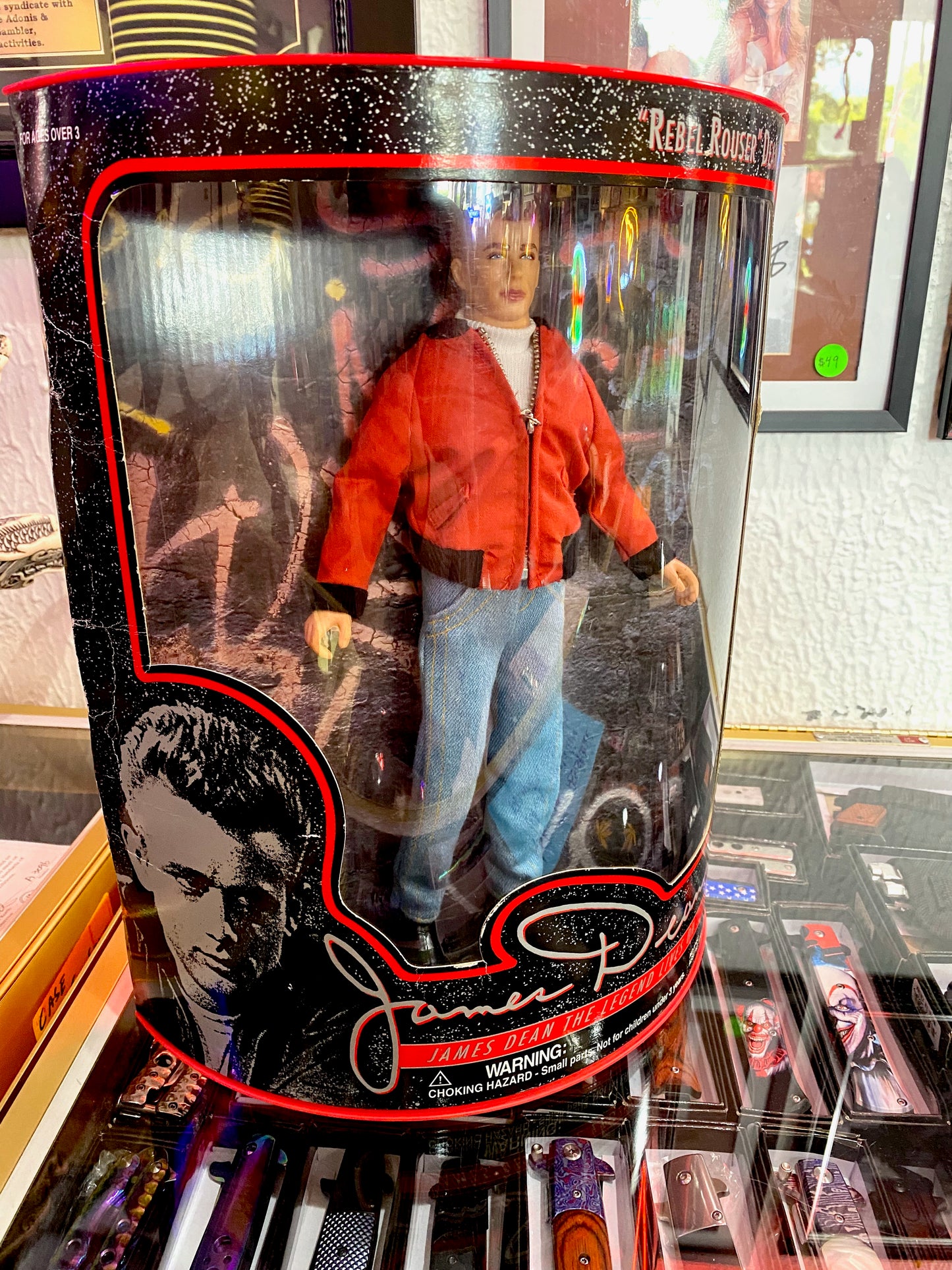 James Dean Collectible Doll