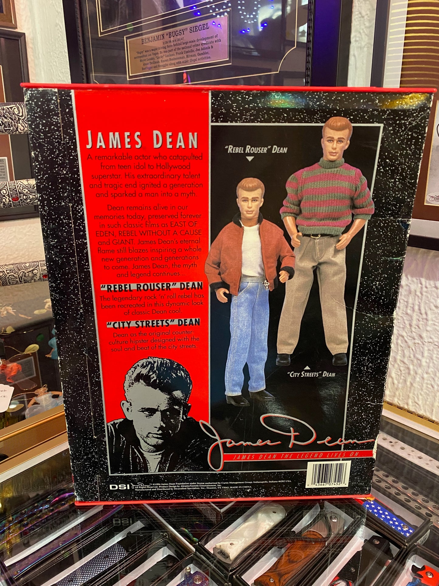 James Dean Collectible Doll