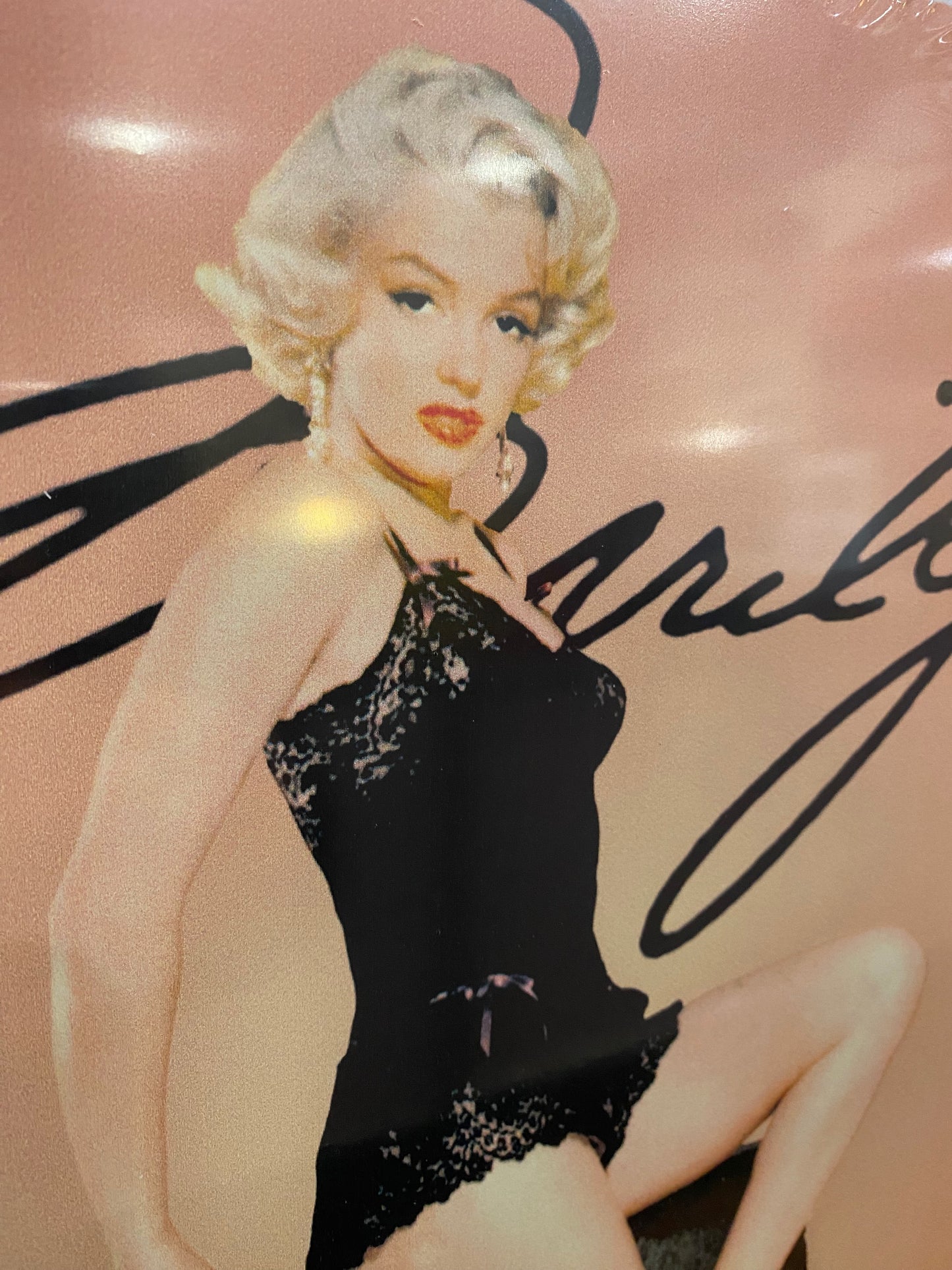 Marilyn Monroe 'A Hollywood Legend' Metal Sign