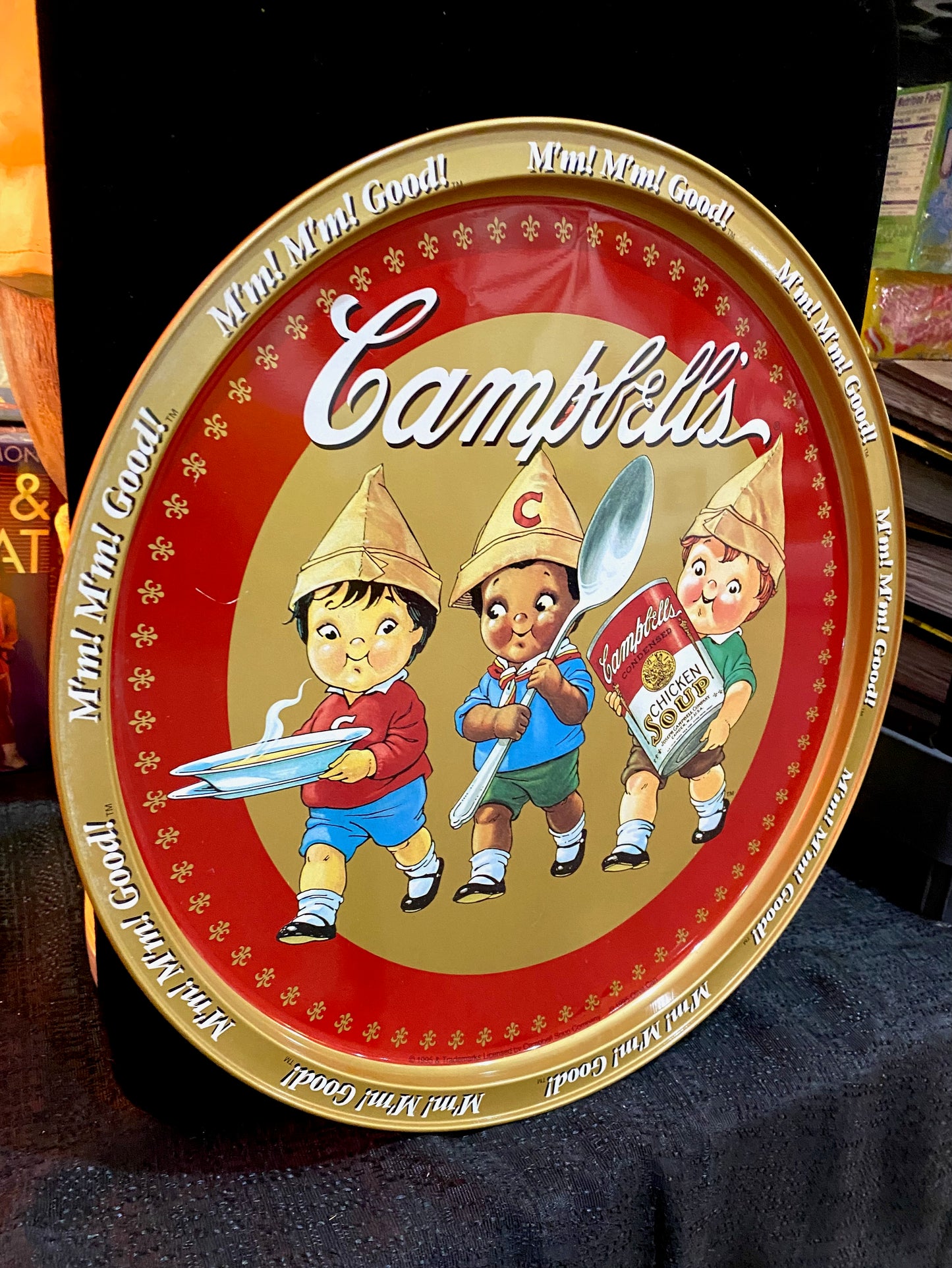 Campbell's Soup Metal Sign