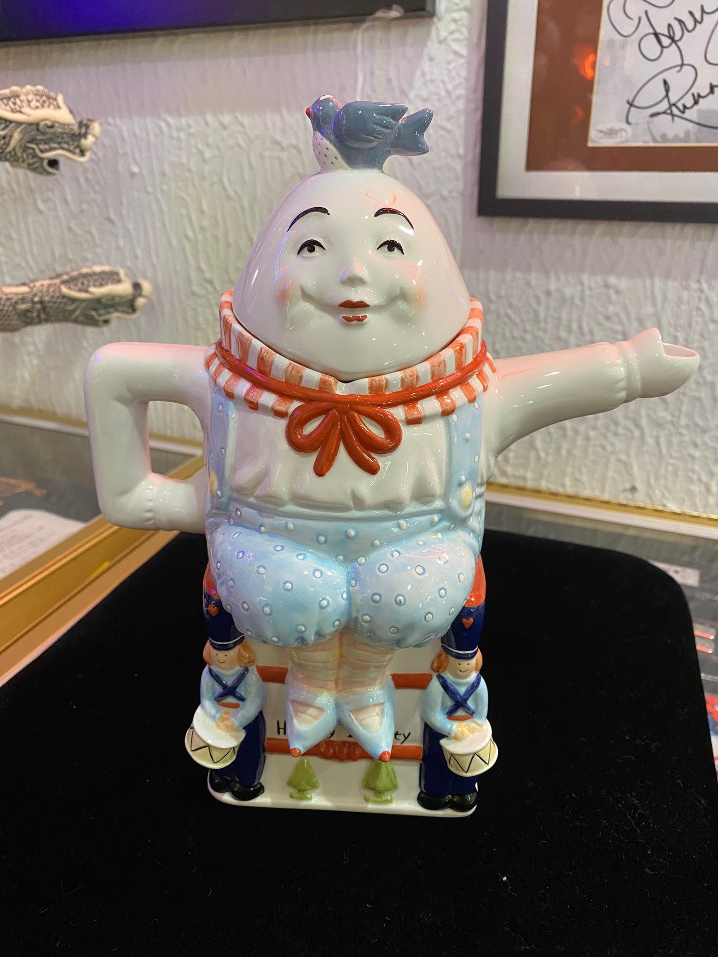 Humpty Dumpty Tea Kettle