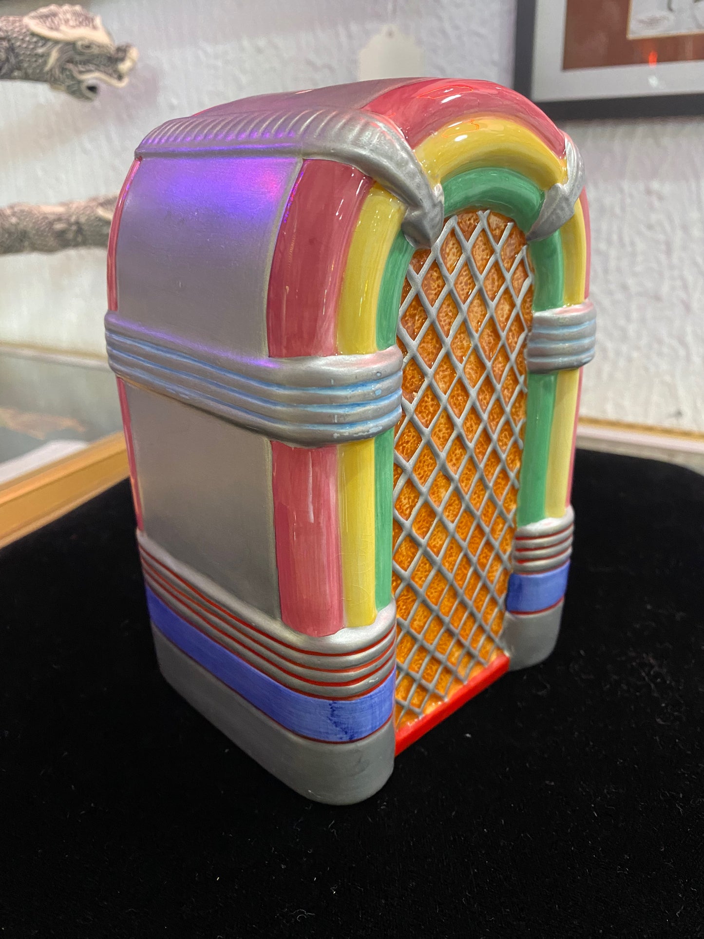 Retro Style Jukebox Coin Bank