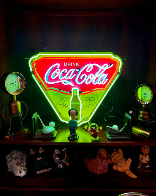 Coca Cola Standard Neon Sign *LOCAL PICKUP ONLY*