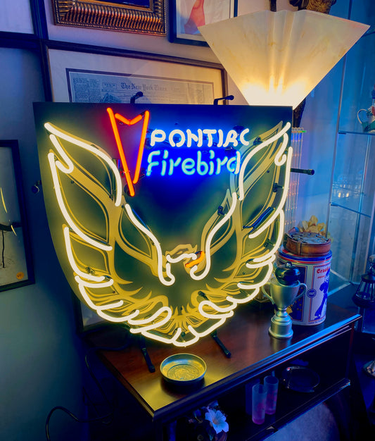 Pontiac Firebird Standard Neon Sign *LOCAL PICKUP ONLY*