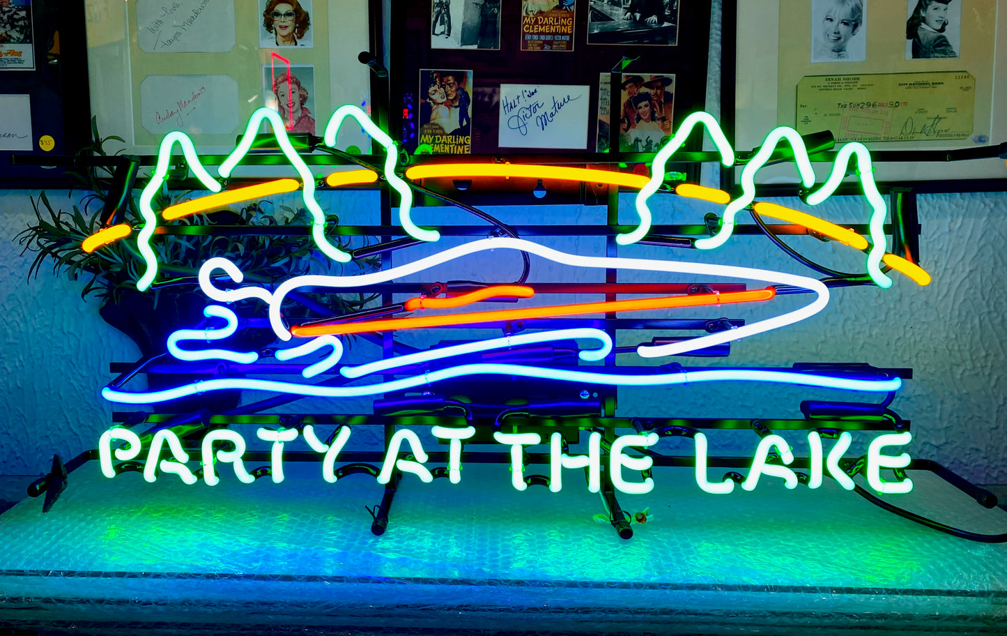 Party at the Lake Standard Neon Sign *LOCAL PICKUP ONLY*