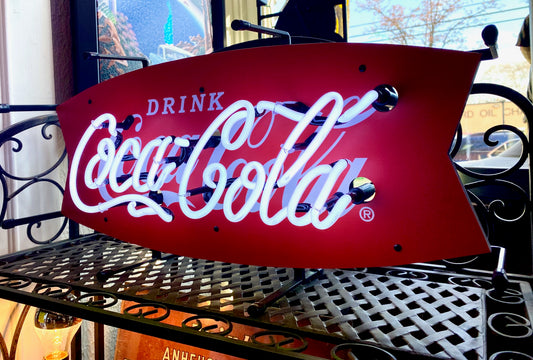 Coca-Cola Junior Neon Sign *LOCAL PICKUP ONLY*