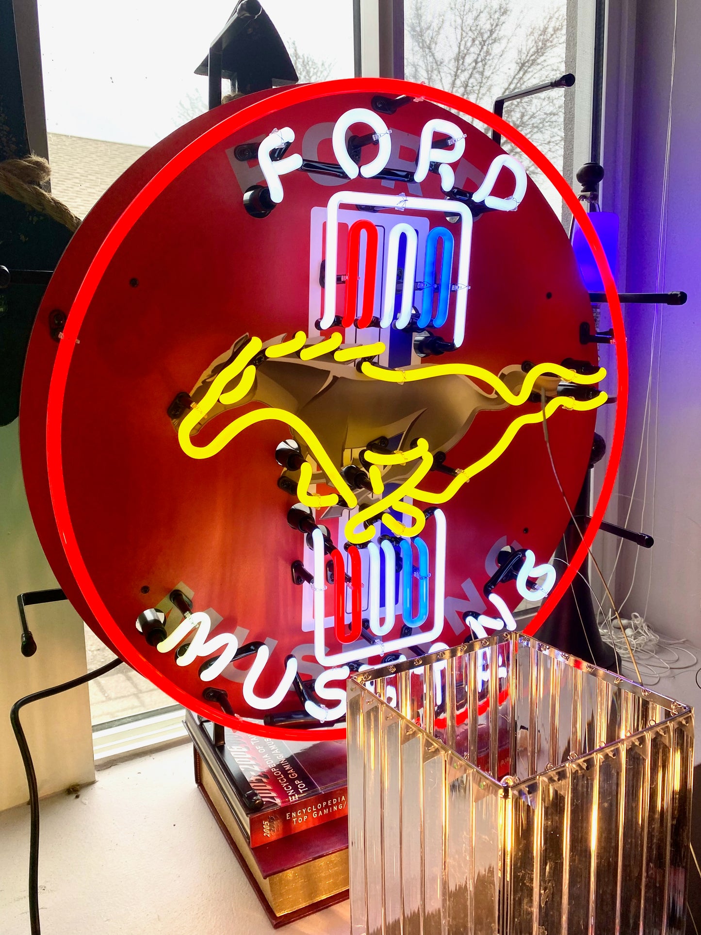 Ford Mustang Standard Neon Sign *LOCAL PICKUP ONLY*