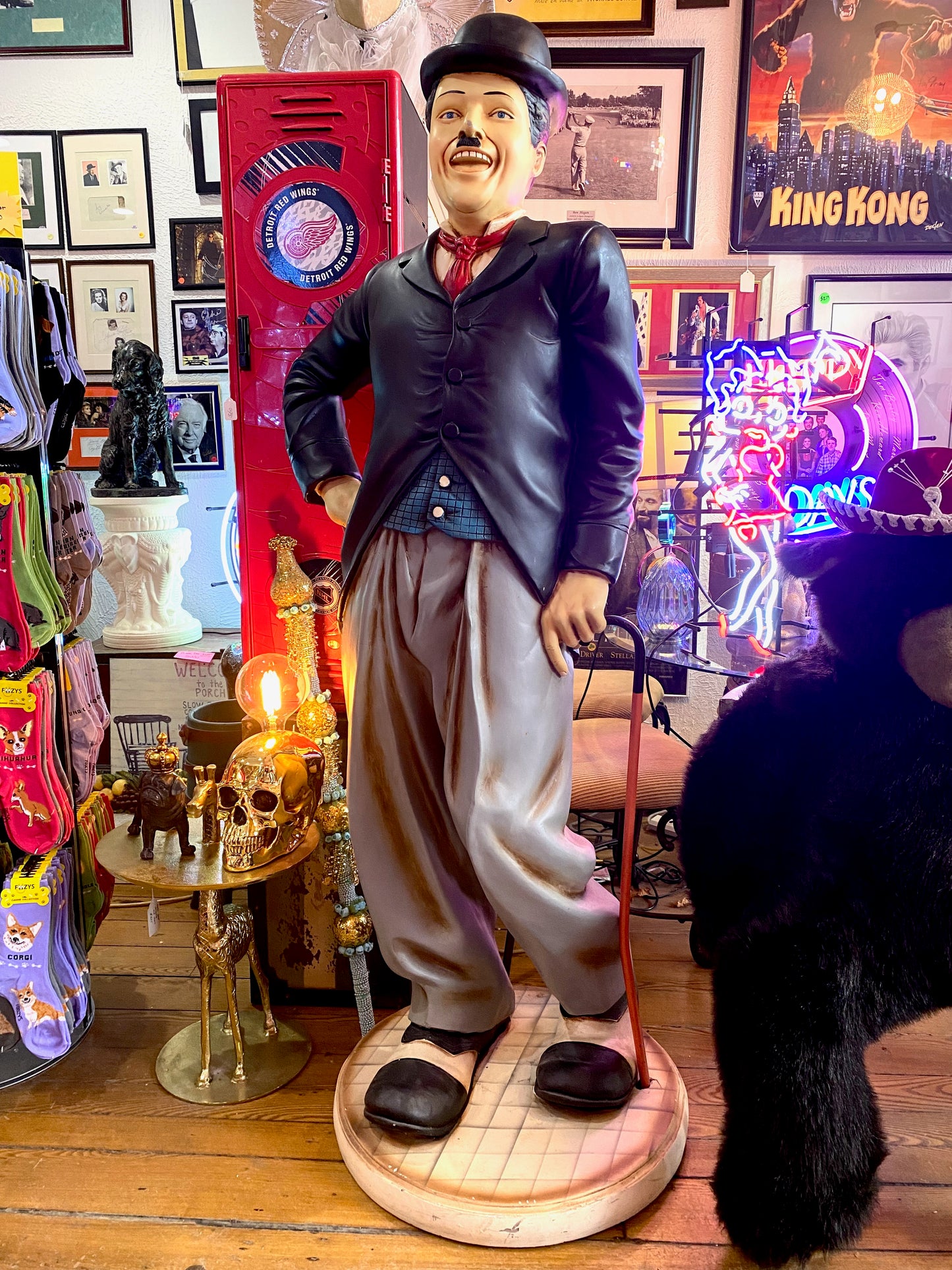 Life Size Charlie Chaplin *LOCAL PICKUP ONLY*