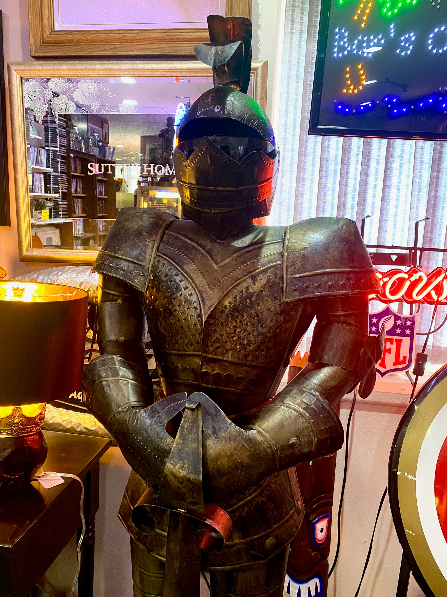 Golden Suit of Armor *LOCAL PICKUP ONLY*