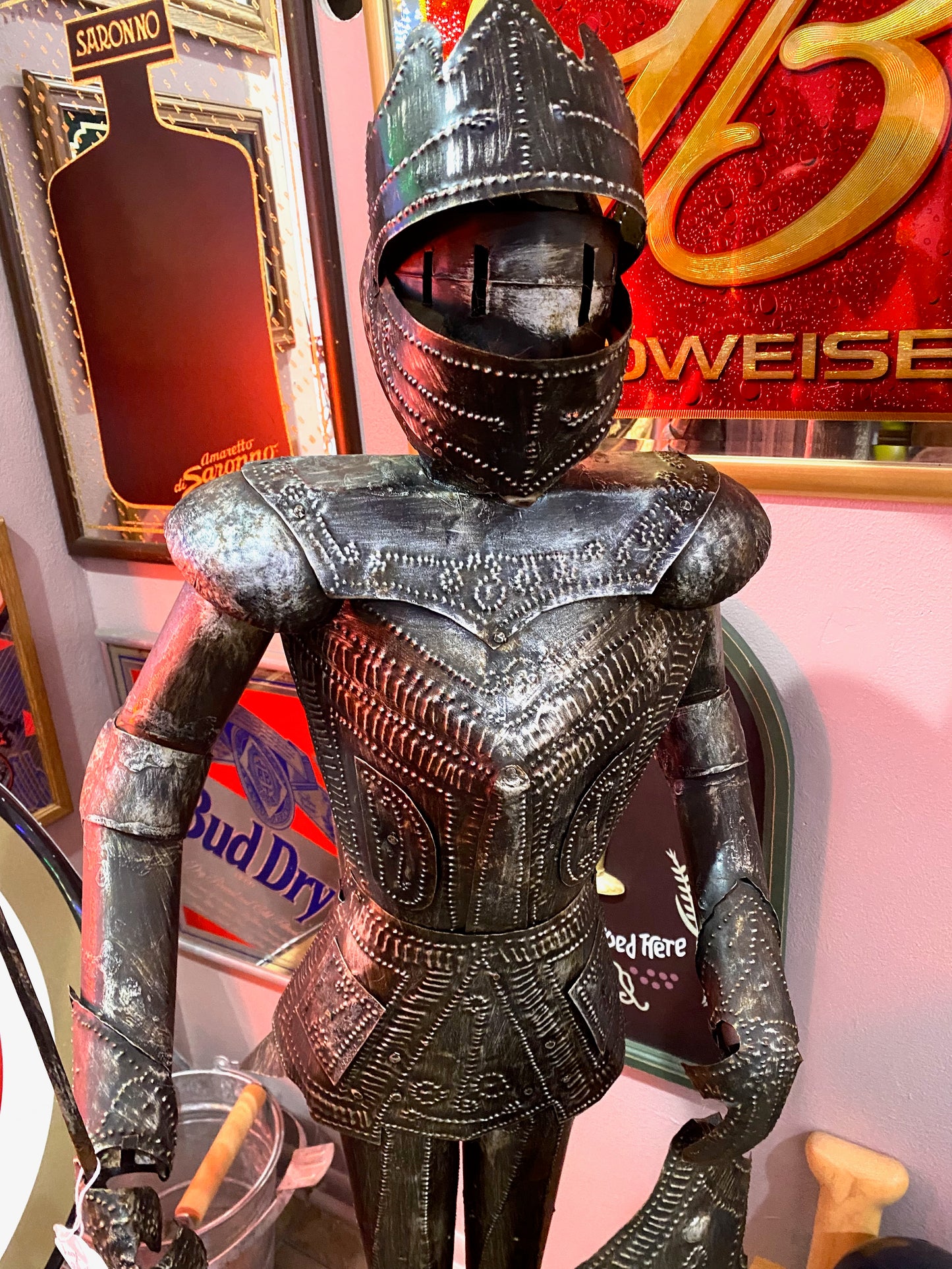 Silver Suit of Armor *LOCAL PICKUP ONLY*