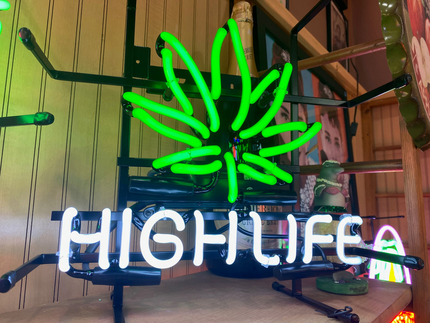 High Life Junior Sized Neon Sign *LOCAL PCIKUP ONLY*