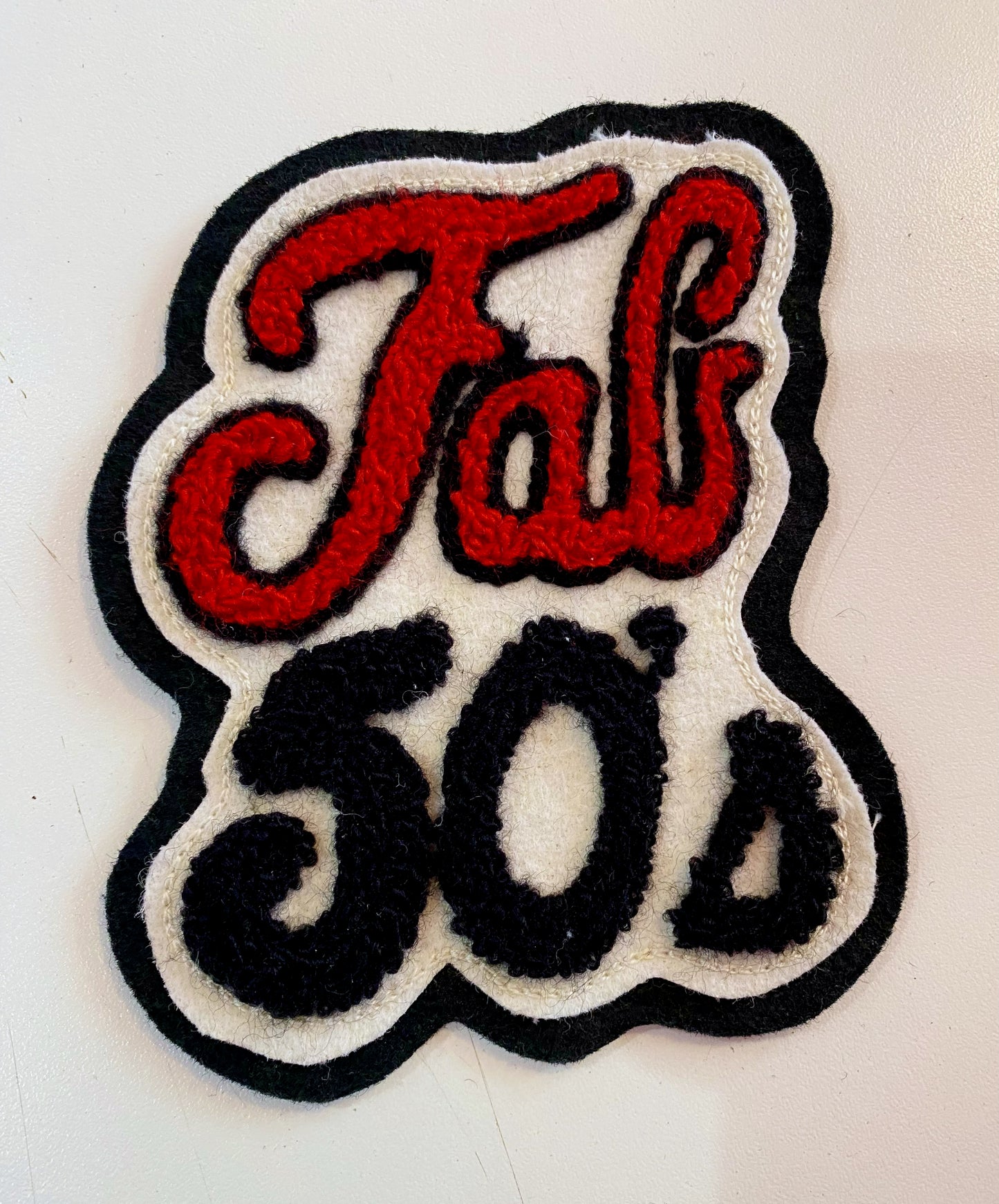 Fab 50's Sow on Patch (SMALL RED)
