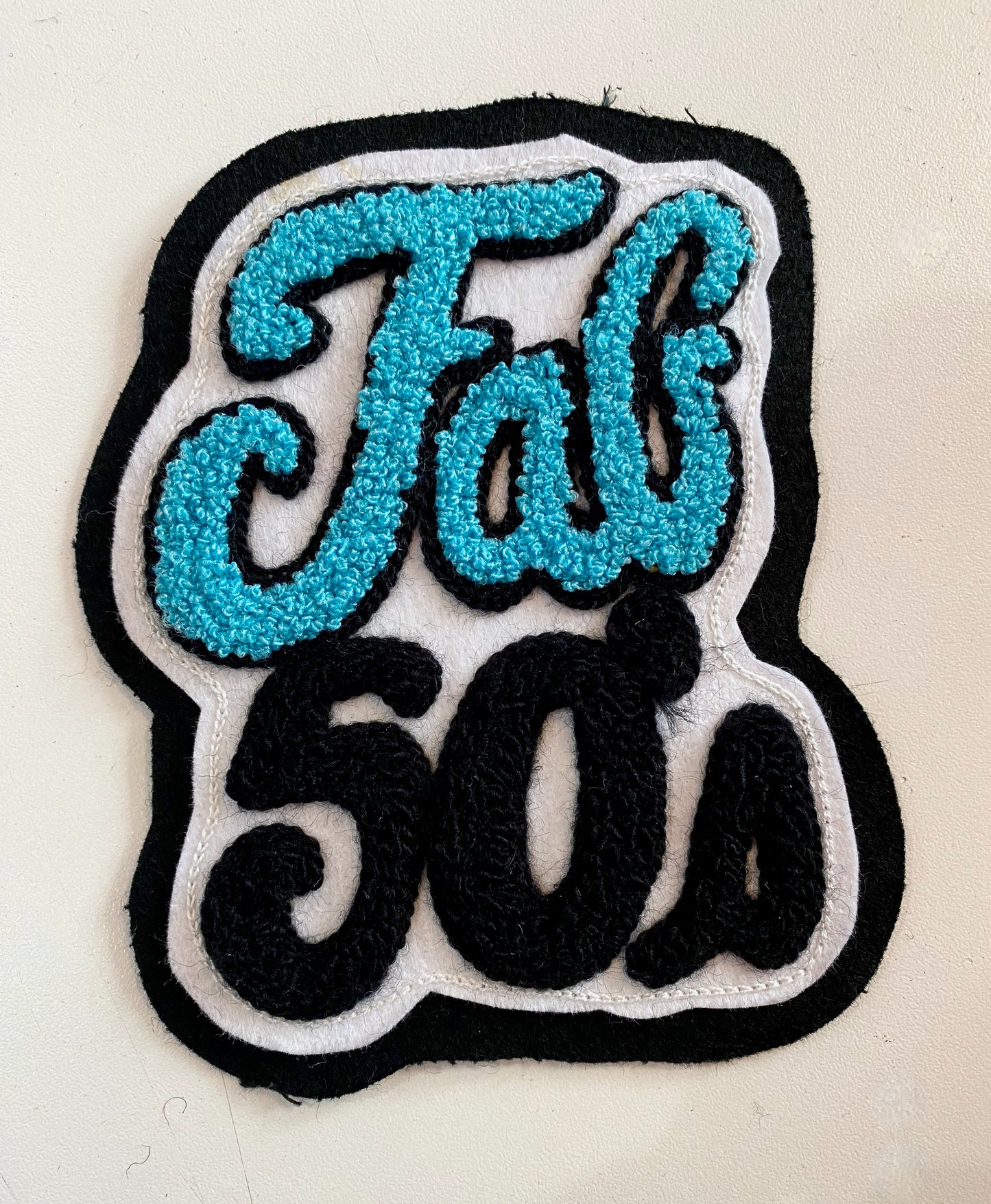 Fab 50's Sow On Patch (SMALL BLUE)