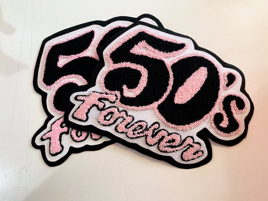 50's Forever Sow On Patch (PINK)