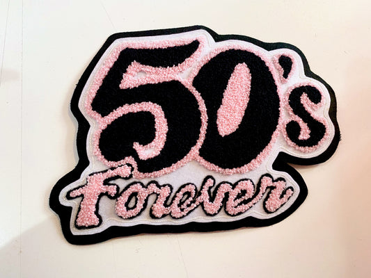 50's Forever Sow On Patch (PINK)